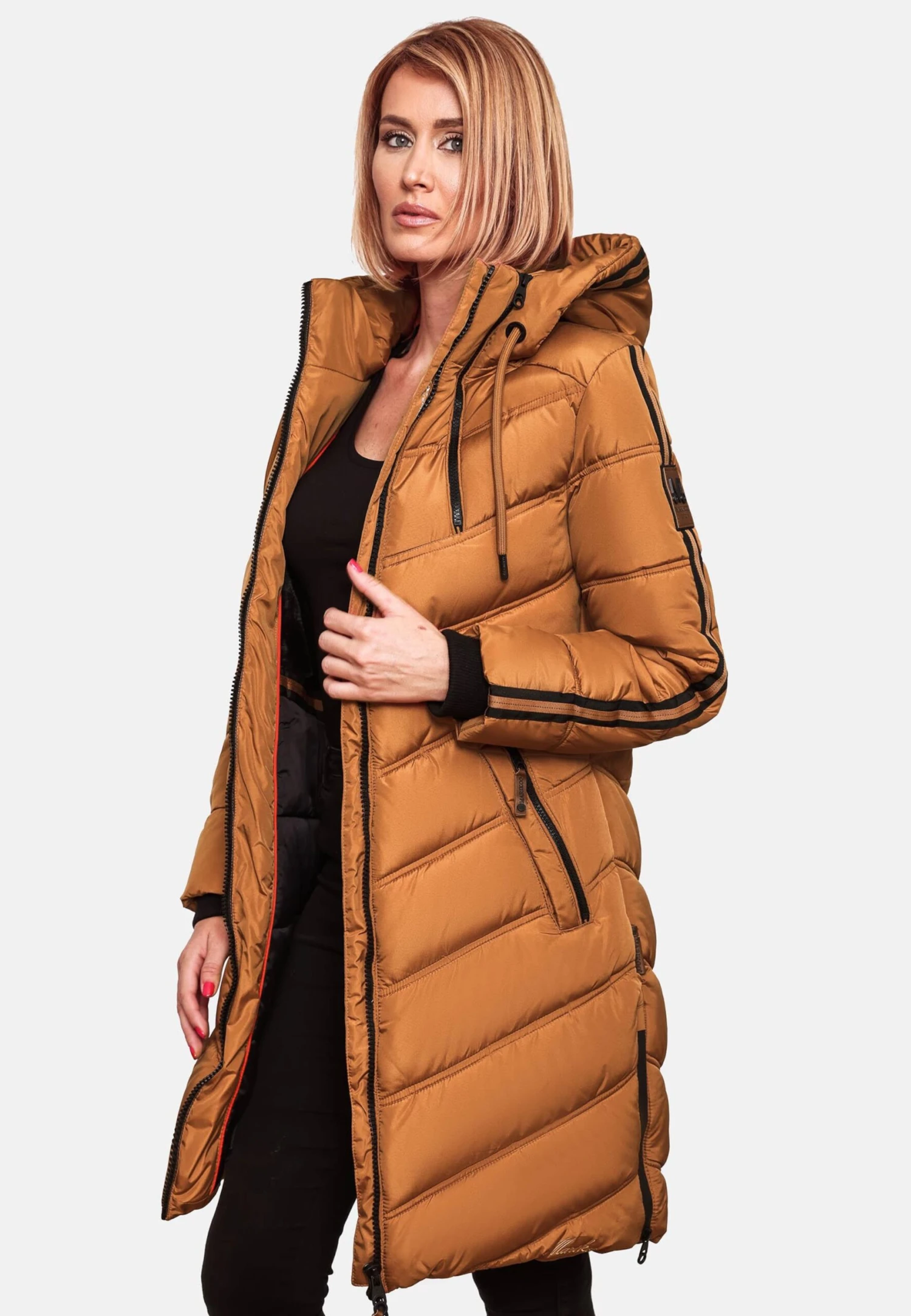 Marikoo Manteaux Dhiver Manteau D’hiver Armasa Femme Caramel 9 Marikoo Manteaux Dhiver Manteau D’hiver Armasa Femme Caramel – Image 7