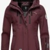 Marikoo Vestes De Mi-saison Veste Mi-saison Kleine Zicke Femme Rouge / Bordeaux -Marikoo Boutique 577ff5fa29af573131c5571c4ed1770d
