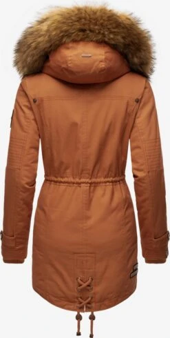 Marikoo Parkas Parka D’hiver La Viva Femme Marron -Marikoo Boutique 5875b276bee405c63a7647f3b60d1e20
