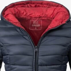 Marikoo Vestes Dextérieur Veste Fonctionnelle Femme Marine -Marikoo Boutique 58963b7a57ec083f1fdeaea581547823