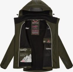 Marikoo Vestes Dhiver Veste D’hiver Femme Olive -Marikoo Boutique 589a97cf053a239a1225be71dfb63992