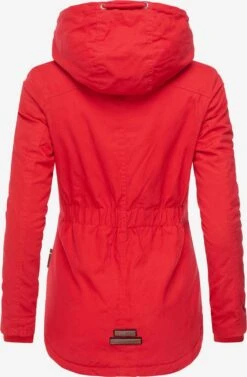 Marikoo Vestes Dhiver Veste D’hiver Bikoo Femme Rouge -Marikoo Boutique 58f9c029123da5b0329b45b61b16f1d3
