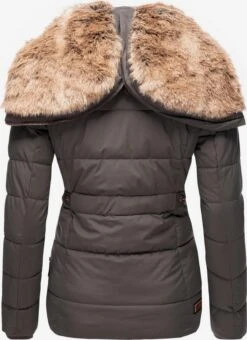 Marikoo Vestes Matelassées Veste D’hiver Nekoo Femme Taupe 11 Marikoo Vestes Matelassées Veste D’hiver Nekoo Femme Taupe -Marikoo Boutique 58fa0e431b6f91238233c9f21e14cc59