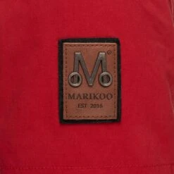 Marikoo Parkas Parka D’hiver La Viva Femme Rouge Clair 13 Marikoo Parkas Parka D’hiver La Viva Femme Rouge Clair -Marikoo Boutique 593c13da5ab143ddaeb8f1f86279b932