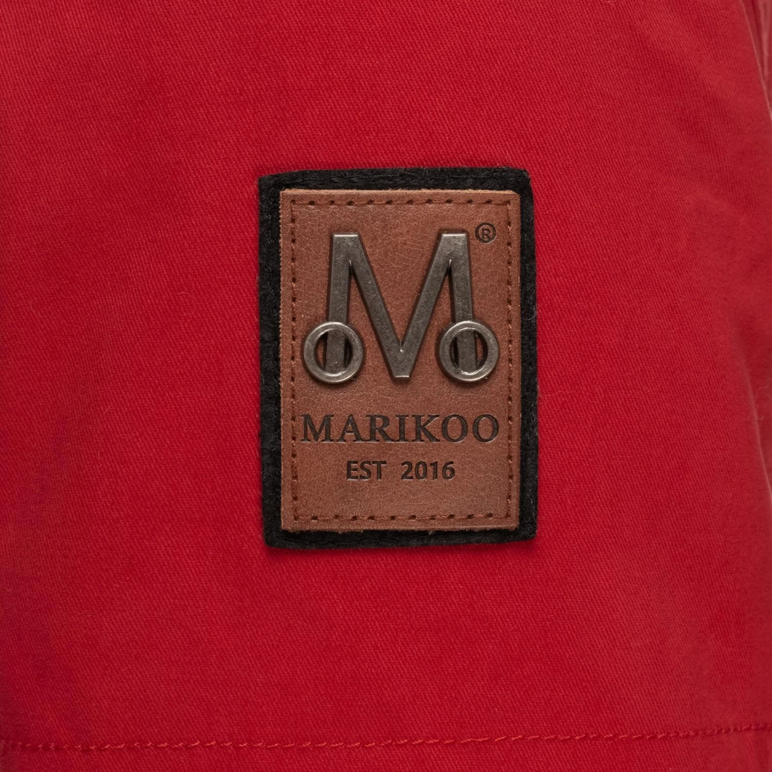 Marikoo Parkas Parka D’hiver La Viva Femme Rouge Clair 8 Marikoo Parkas Parka D’hiver La Viva Femme Rouge Clair – Image 6