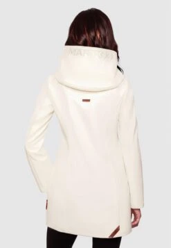 Marikoo Manteaux De Pluie Manteau Fonctionnel Mayleen Femme Blanc Cassé 14 Marikoo Manteaux De Pluie Manteau Fonctionnel Mayleen Femme Blanc Cassé -Marikoo Boutique 59ae8729588bc1d5189dbe81ac43270f