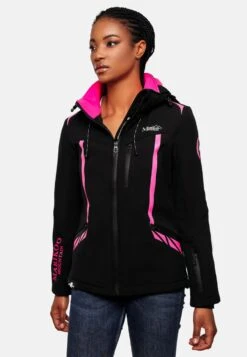 Marikoo Vestes Dhiver Veste D’hiver Femme Noir -Marikoo Boutique 5a96cdbbaae016909f20d84e8bc08631