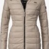 Marikoo Manteaux Courts Manteau D’hiver Abendsternchen Femme Taupe 1 Marikoo Manteaux Courts Manteau D’hiver Abendsternchen Femme Taupe -Marikoo Boutique 5a9d470779bfd79e9c4c89c838fd51b1