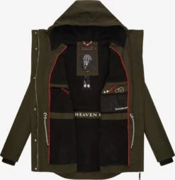 Marikoo Parkas Parka Mi-saison Babetaa Femme Sapin 11 Marikoo Parkas Parka Mi-saison Babetaa Femme Sapin -Marikoo Boutique 5aa2f2340cd32dc16448913b156a7f6a