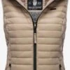 Marikoo Vestes Sans Manches Gilet Hasenpfote Femme Noisette 2 Marikoo Vestes Sans Manches Gilet Hasenpfote Femme Noisette -Marikoo Boutique 5b3d7827e49801aa6d9be9996850b663