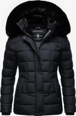 Marikoo Vestes Dhiver Veste D’hiver Qesra Femme Bleu Nuit