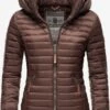 Marikoo Vestes De Mi-saison Veste Mi-saison Löwenbaby Femme Chocolat 2 Marikoo Vestes De Mi-saison Veste Mi-saison Löwenbaby Femme Chocolat -Marikoo Boutique 5d19d39f397ea5692949c49cbbbf914a