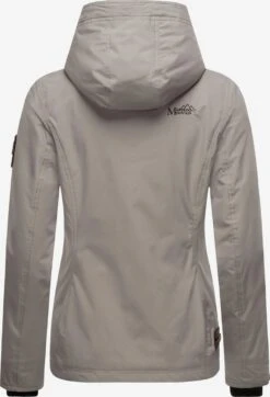 Marikoo Vestes De Mi-saison Veste Mi-saison Brombeere Femme Taupe -Marikoo Boutique 5ef95f46748f7b571d98c14ed43b07d1