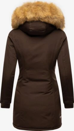 Marikoo Parkas Parka D’hiver Karmaa Femme Marron -Marikoo Boutique 5f14901189d3073f83993a53cd57b046