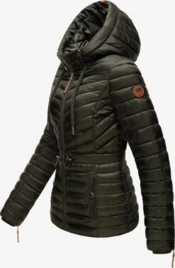 Marikoo Vestes De Mi-saison Veste Mi-saison Aniyaa Femme Olive 14 Marikoo Vestes De Mi-saison Veste Mi-saison Aniyaa Femme Olive -Marikoo Boutique 5f54ba14ea78b6af0d66327427b9d92a