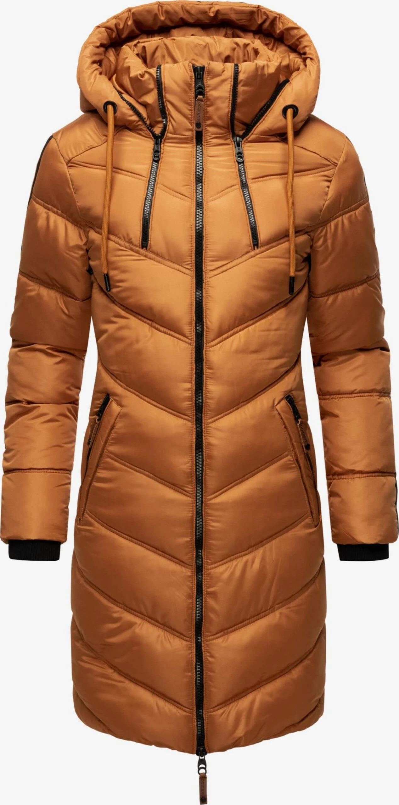 Marikoo Manteaux Dhiver Manteau D’hiver Armasa Femme Caramel 3 Marikoo Manteaux Dhiver Manteau D’hiver Armasa Femme Caramel