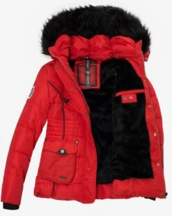 Marikoo Vestes Dhiver Veste D’hiver Vanilla Femme Rouge 17 Marikoo Vestes Dhiver Veste D’hiver Vanilla Femme Rouge -Marikoo Boutique 6069e2b7a322b100f1d556899e6013dd