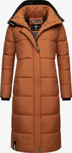 Marikoo Manteaux Dhiver Manteau D’hiver Femme Cognac -Marikoo Boutique 612721d0f240d338f50c070a3e9bab3e