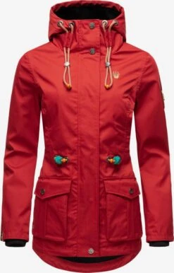 Marikoo Vestes De Mi-saison Veste Mi-saison Babetaa Femme Rouge Cerise 11 Marikoo Vestes De Mi-saison Veste Mi-saison Babetaa Femme Rouge Cerise -Marikoo Boutique 61cdd9dbbdd1159b93587c499a644595