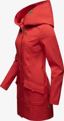 Marikoo Manteaux De Pluie Manteau Fonctionnel Mayleen Femme Rouge -Marikoo Boutique 62e6860eada5048591407aa3f4373247