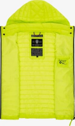 Marikoo Vestes Sans Manches Gilet Femme Citron Vert 11 Marikoo Vestes Sans Manches Gilet Femme Citron Vert -Marikoo Boutique 630d4712a6e58107c5ab4a261a296ca3