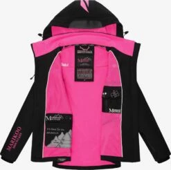 Marikoo Vestes Dhiver Veste D’hiver Femme Noir -Marikoo Boutique 6333dbc90bc671f5e96afad150a672df