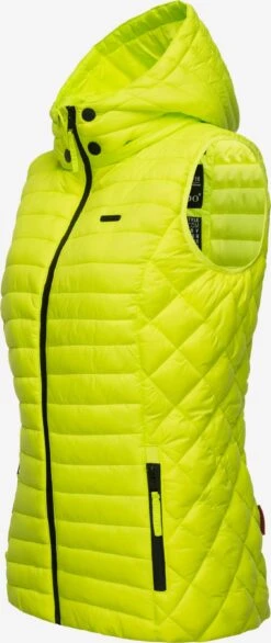 Marikoo Vestes Sans Manches Gilet Femme Citron Vert 9 Marikoo Vestes Sans Manches Gilet Femme Citron Vert -Marikoo Boutique 638cba7417477720c5e06d8269339568