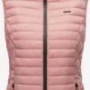 Marikoo Vestes Sans Manches Gilet Hasenpfote Femme Rose 1 Marikoo Vestes Sans Manches Gilet Hasenpfote Femme Rose -Marikoo Boutique 64bc3480d722f474ae34d6be89467ab0