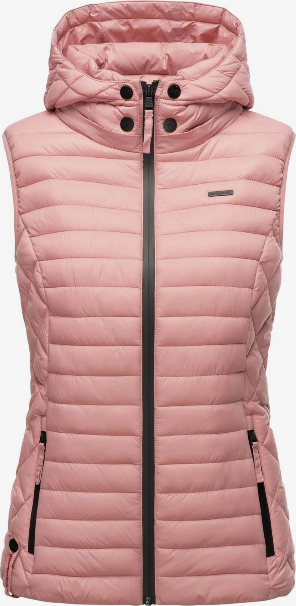 Marikoo Vestes Sans Manches Gilet Hasenpfote Femme Rose 3 Marikoo Vestes Sans Manches Gilet Hasenpfote Femme Rose