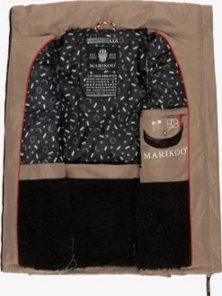 Marikoo Vestes Sans Manches Gilet Eisflöckchen Femme Marron 12 Marikoo Vestes Sans Manches Gilet Eisflöckchen Femme Marron -Marikoo Boutique 6546b0095726873bae7ad4574d66ae82