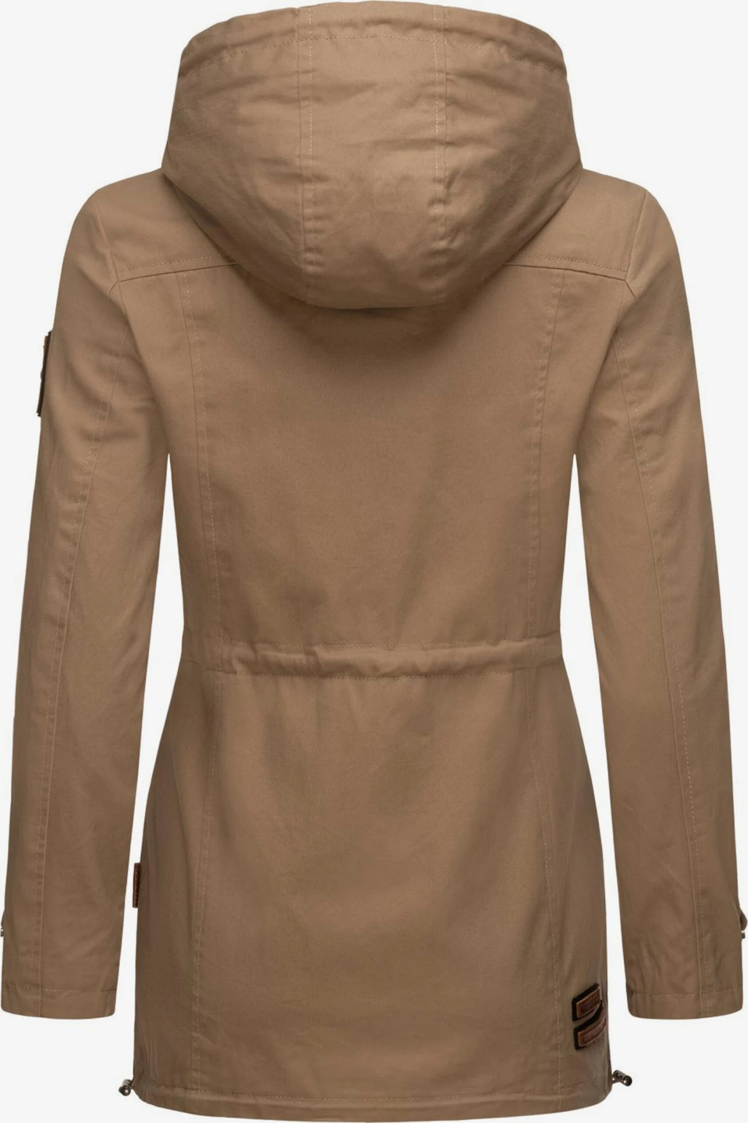 Marikoo Parkas Parka Mi-saison Nyokoo Femme Noisette 5 Marikoo Parkas Parka Mi-saison Nyokoo Femme Noisette – Image 3