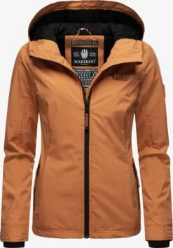 Marikoo Vestes De Mi-saison Veste Mi-saison Brombeere Femme Noisette