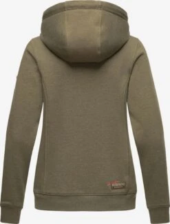 Marikoo Sweats Zippés Veste De Survêtement Setsunaa Femme Olive -Marikoo Boutique 666ce717c4fc3852afc6b7bbc146a6ce