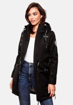 Marikoo Parkas Parka Mi-saison Femme Noir 19 Marikoo Parkas Parka Mi-saison Femme Noir -Marikoo Boutique 66982831b2c68b1b725d51a3dd19374b