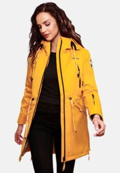 Marikoo Parkas Parka Mi-saison Femme Jaune Dor 19 Marikoo Parkas Parka Mi-saison Femme Jaune Dor -Marikoo Boutique 6750fed487ce4dbf4a79825142ae8867