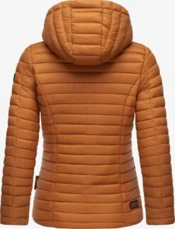 Marikoo Vestes De Mi-saison Veste Mi-saison Asraa Femme Noisette -Marikoo Boutique 682ddc8a841b251573947f74c36174ad