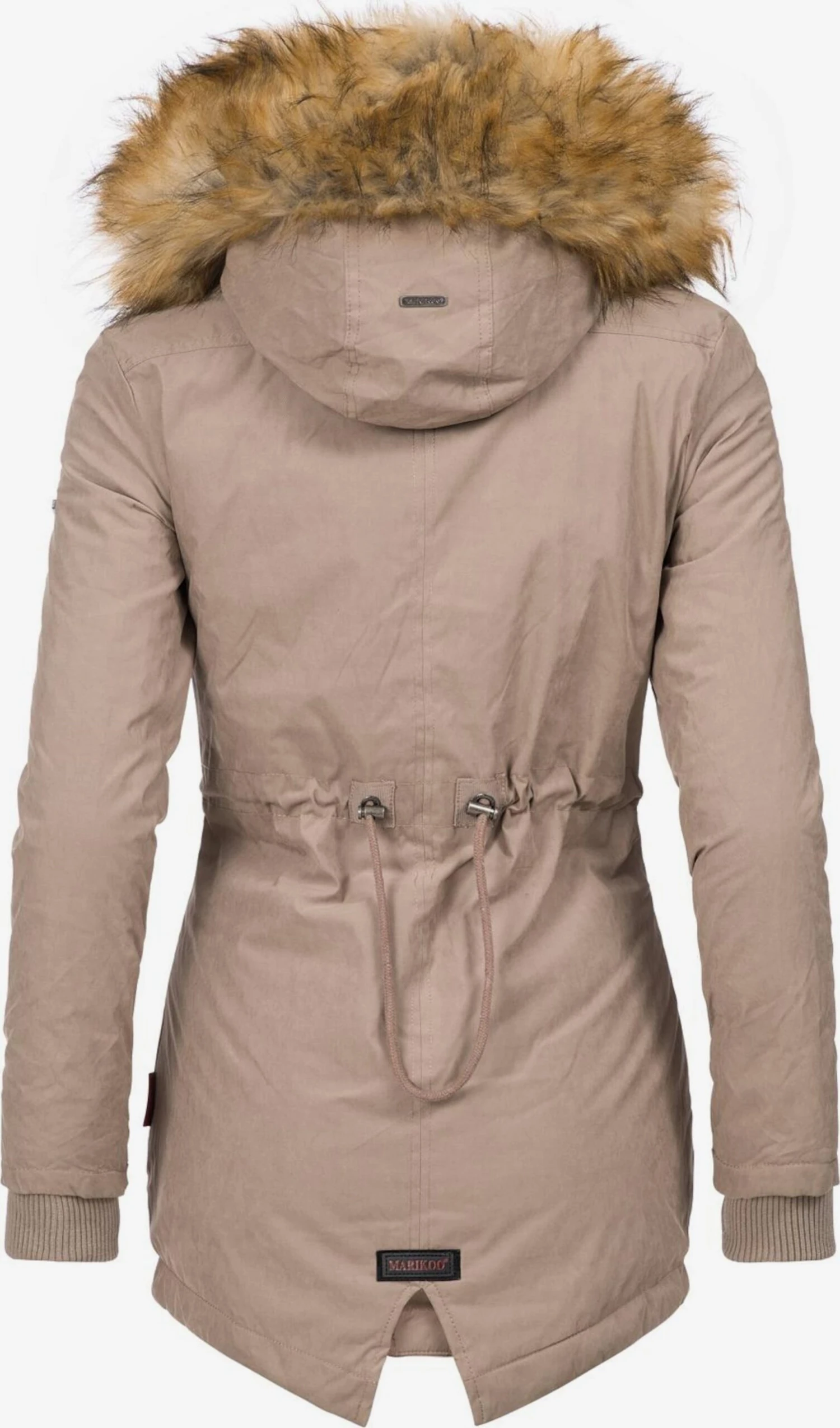 Marikoo Parkas Parka D’hiver Akira Femme Camel 4 Marikoo Parkas Parka D’hiver Akira Femme Camel – Image 2