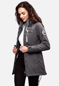Marikoo Manteaux De Pluie Manteau Fonctionnel Zimtzicke Femme Gris -Marikoo Boutique 69f70f28b171a3c1fb25bd430e298c6f