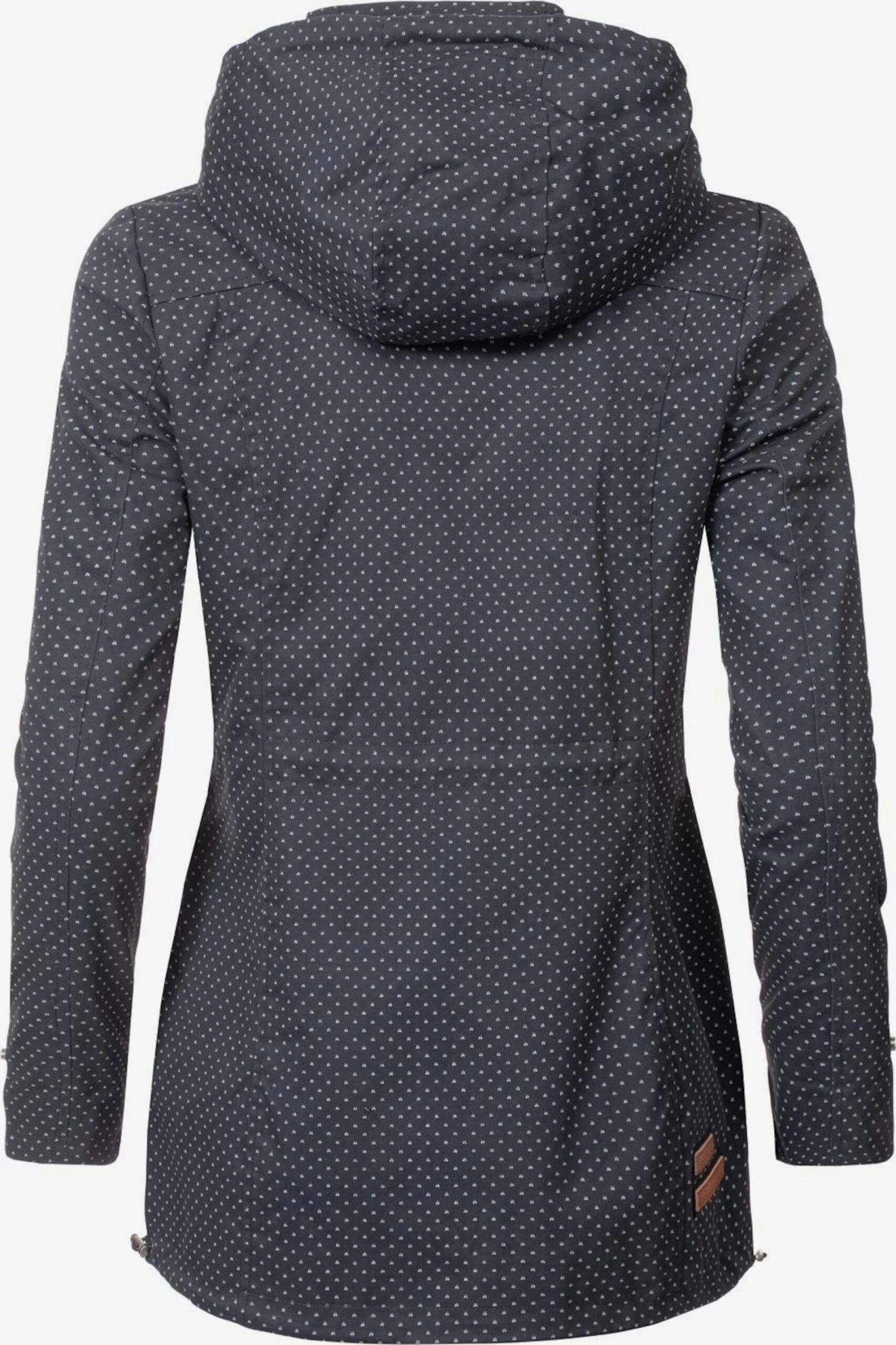 Marikoo Parkas Parka Mi-saison Nyokoo Femme Bleu Nuit 5 Marikoo Parkas Parka Mi-saison Nyokoo Femme Bleu Nuit – Image 3