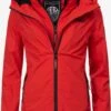 Marikoo Vestes Dextérieur Veste Fonctionnelle Erdbeere Femme Rouge Clair