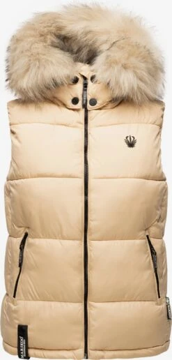 Marikoo Vestes Sans Manches Gilet Eisflöckchen Femme Beige 13 Marikoo Vestes Sans Manches Gilet Eisflöckchen Femme Beige -Marikoo Boutique 6b75c7fede7da263db9b985eb13c45a6