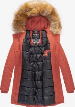 Marikoo Parkas Parka D’hiver Karmaa Femme Saumon -Marikoo Boutique 6ba1e93b89293d29a3fab4b8e3dd9ce8