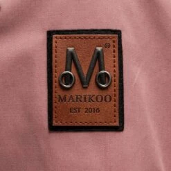 Marikoo Vestes De Mi-saison Veste Mi-saison Babetaa Femme Rose Ancienne -Marikoo Boutique 6bdddca4e7f9290610b80ab64f90b032