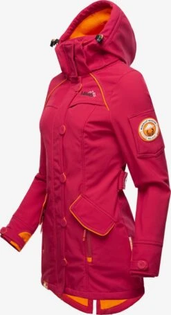 Marikoo Vestes Dextérieur Veste Fonctionnelle Soulinaa Femme Framboise 14 Marikoo Vestes Dextérieur Veste Fonctionnelle Soulinaa Femme Framboise -Marikoo Boutique 6be9be17a2242de5a5ae814a4478b2ad