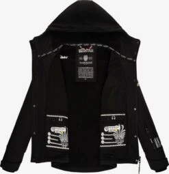 Marikoo Vestes De Mi-saison Veste Mi-saison Femme Noir -Marikoo Boutique 6c3f74f8d2c71cca164102a86bdc1490