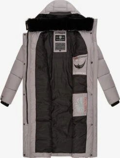 Marikoo Manteaux Dhiver Manteau D’hiver Femme Gris 16 Marikoo Manteaux Dhiver Manteau D’hiver Femme Gris -Marikoo Boutique 6c992a8e10fd825add95732b73de2e68