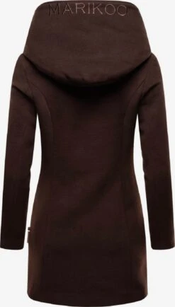 Marikoo Manteaux Dhiver Manteau D’hiver Maikoo Femme Chocolat -Marikoo Boutique 6d96f36d0635b713d66b4ee7bb704995