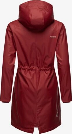 Marikoo Manteaux De Pluie Manteau Fonctionnel Femme Rouge 8 Marikoo Manteaux De Pluie Manteau Fonctionnel Femme Rouge -Marikoo Boutique 6e634e95fb623b9c8cbbda57e6899768