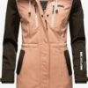 Marikoo Manteaux De Pluie Manteau Fonctionnel Zimtzicke Femme Rose / Noir 2 Marikoo Manteaux De Pluie Manteau Fonctionnel Zimtzicke Femme Rose / Noir -Marikoo Boutique 6ea831c5366b8aa6d9af861f218f7600