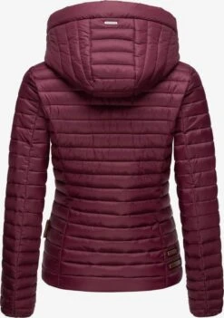 Marikoo Vestes De Mi-saison Veste Mi-saison Löwenbaby Femme Bordeaux -Marikoo Boutique 6f170d06ab58b64f6e2fed34d38211f3